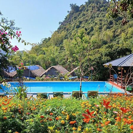 Catba Papillon Garden Bungalows & Resort Hien Hao Dış mekan fotoğraf
