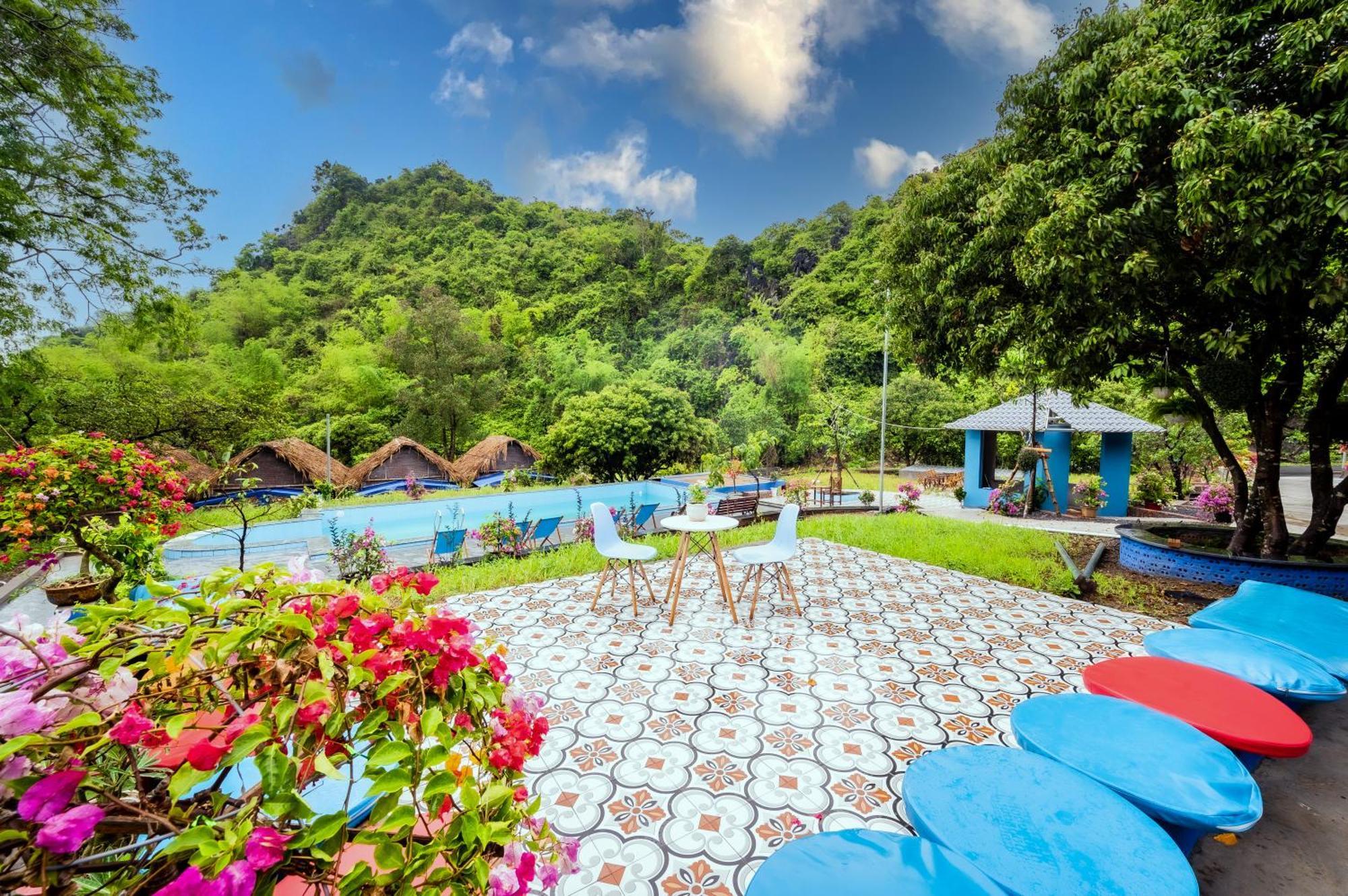 Catba Papillon Garden Bungalows & Resort Hien Hao Dış mekan fotoğraf