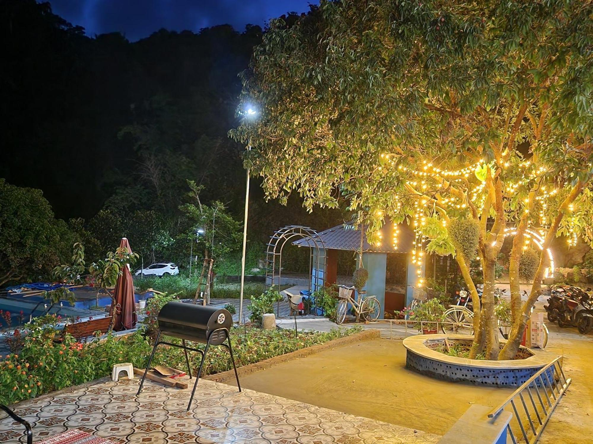 Catba Papillon Garden Bungalows & Resort Hien Hao Dış mekan fotoğraf