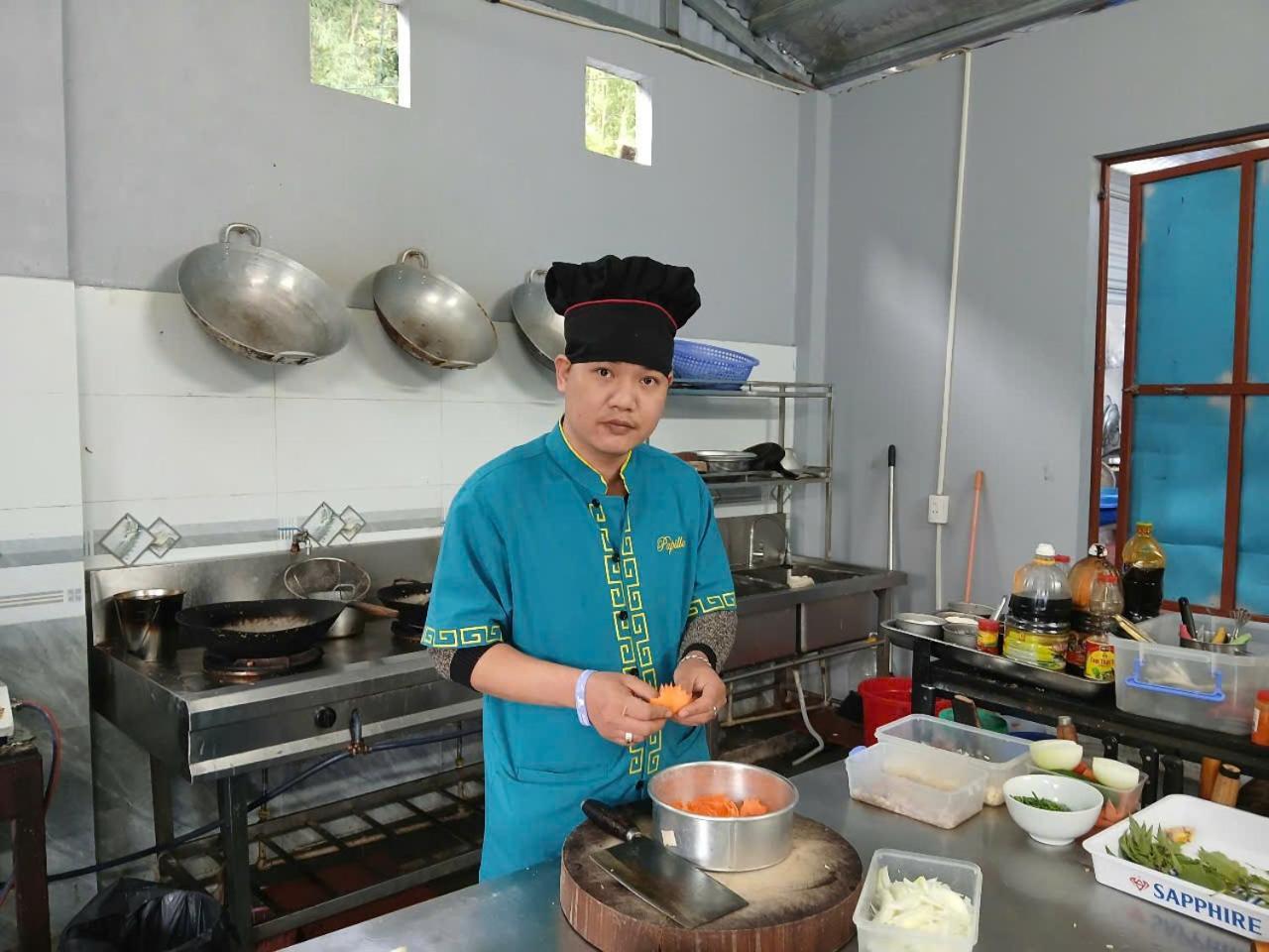 Catba Papillon Garden Bungalows & Resort Hien Hao Dış mekan fotoğraf