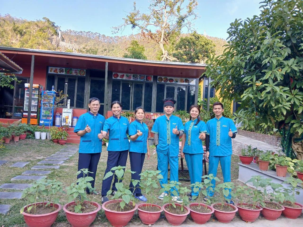 Catba Papillon Garden Bungalows & Resort Hien Hao Dış mekan fotoğraf