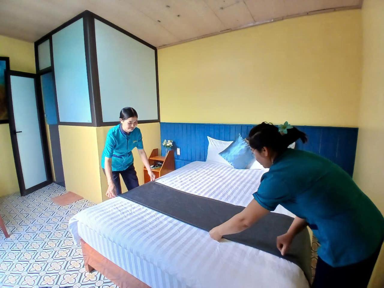 Catba Papillon Garden Bungalows & Resort Hien Hao Dış mekan fotoğraf