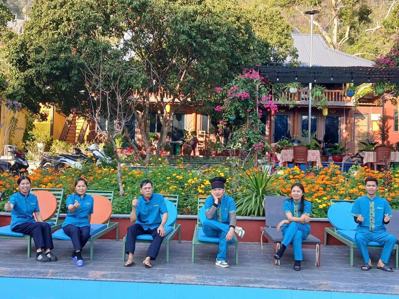 Catba Papillon Garden Bungalows & Resort Hien Hao Dış mekan fotoğraf
