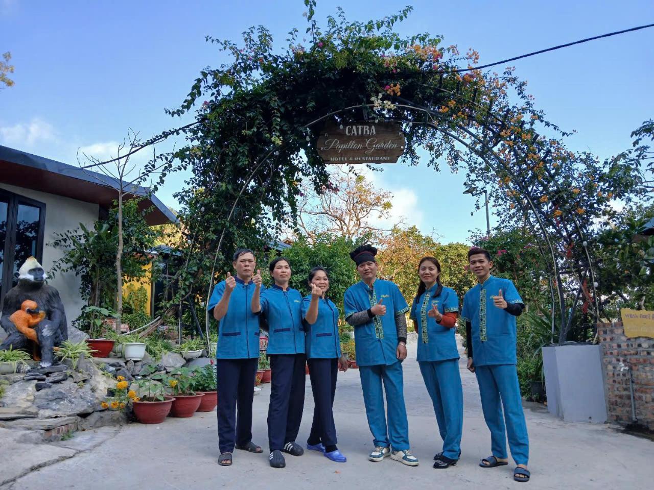 Catba Papillon Garden Bungalows & Resort Hien Hao Dış mekan fotoğraf
