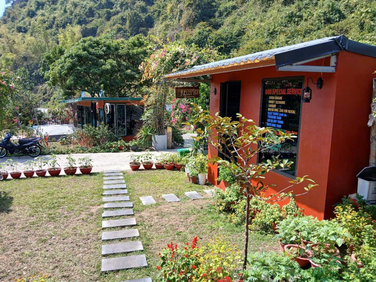 Catba Papillon Garden Bungalows & Resort Hien Hao Dış mekan fotoğraf