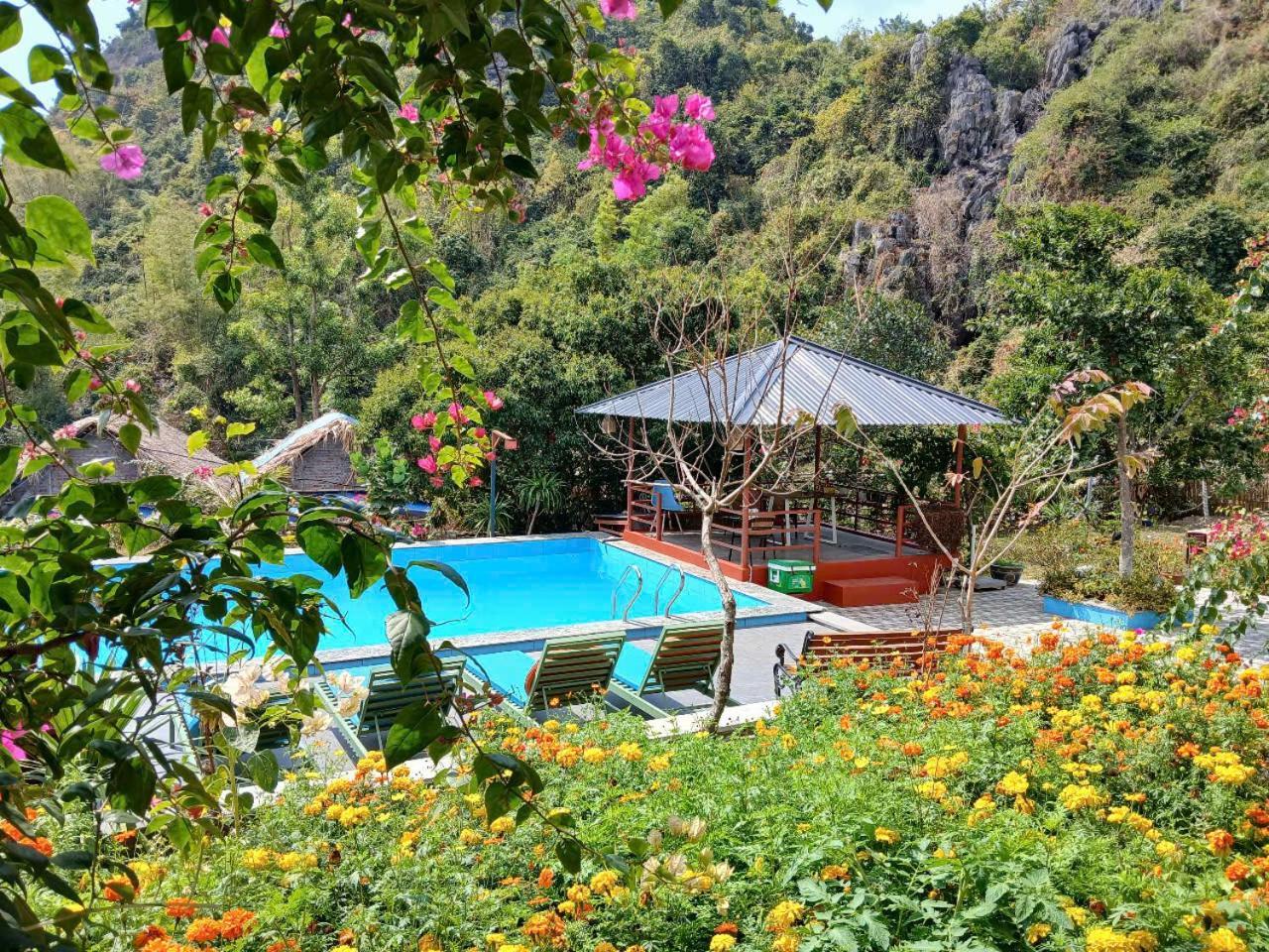 Catba Papillon Garden Bungalows & Resort Hien Hao Dış mekan fotoğraf