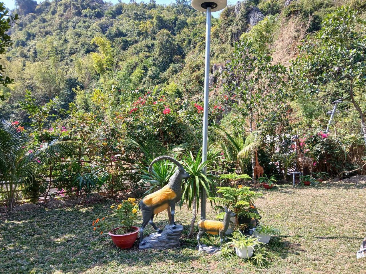 Catba Papillon Garden Bungalows & Resort Hien Hao Dış mekan fotoğraf