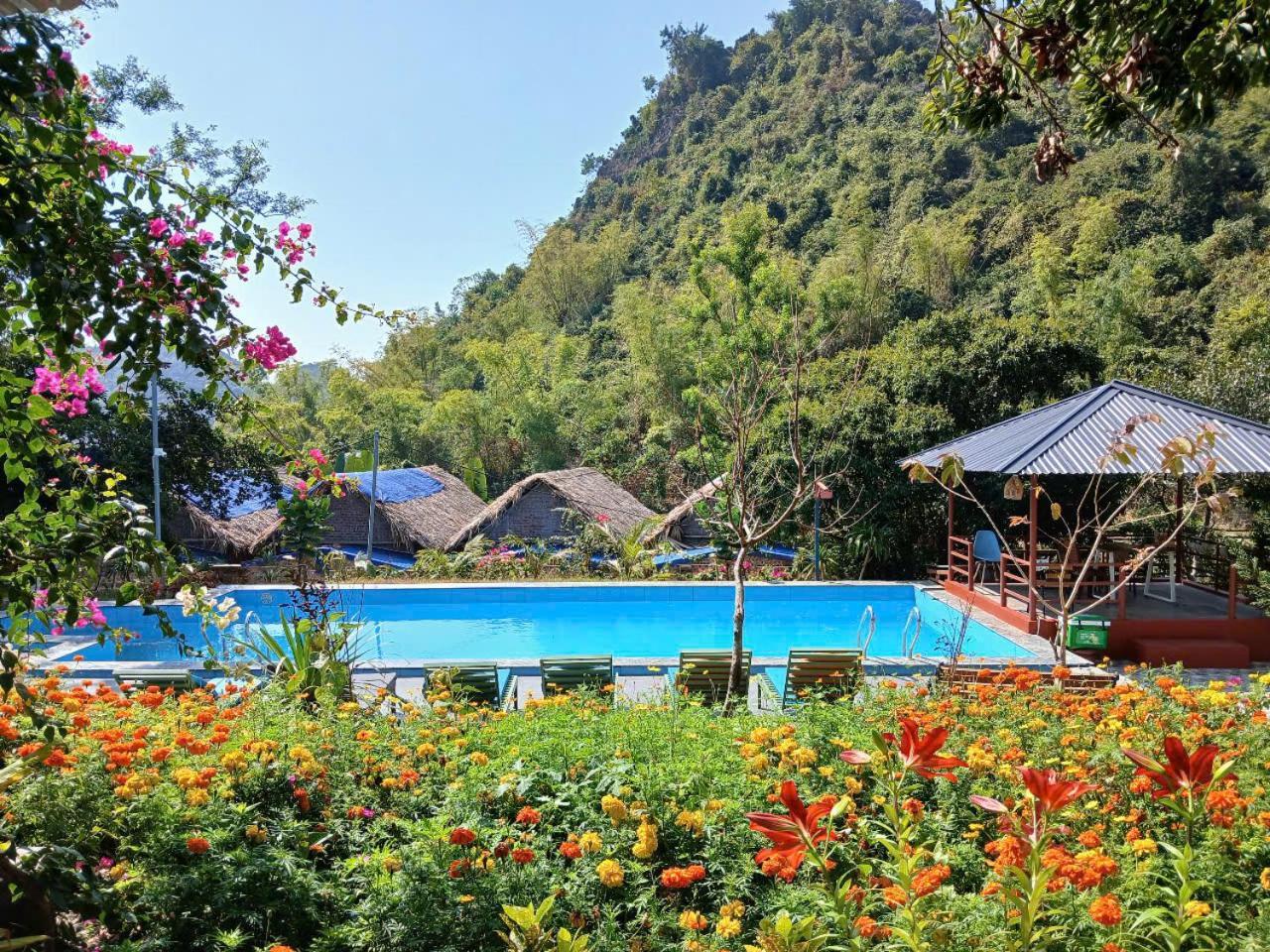 Catba Papillon Garden Bungalows & Resort Hien Hao Dış mekan fotoğraf