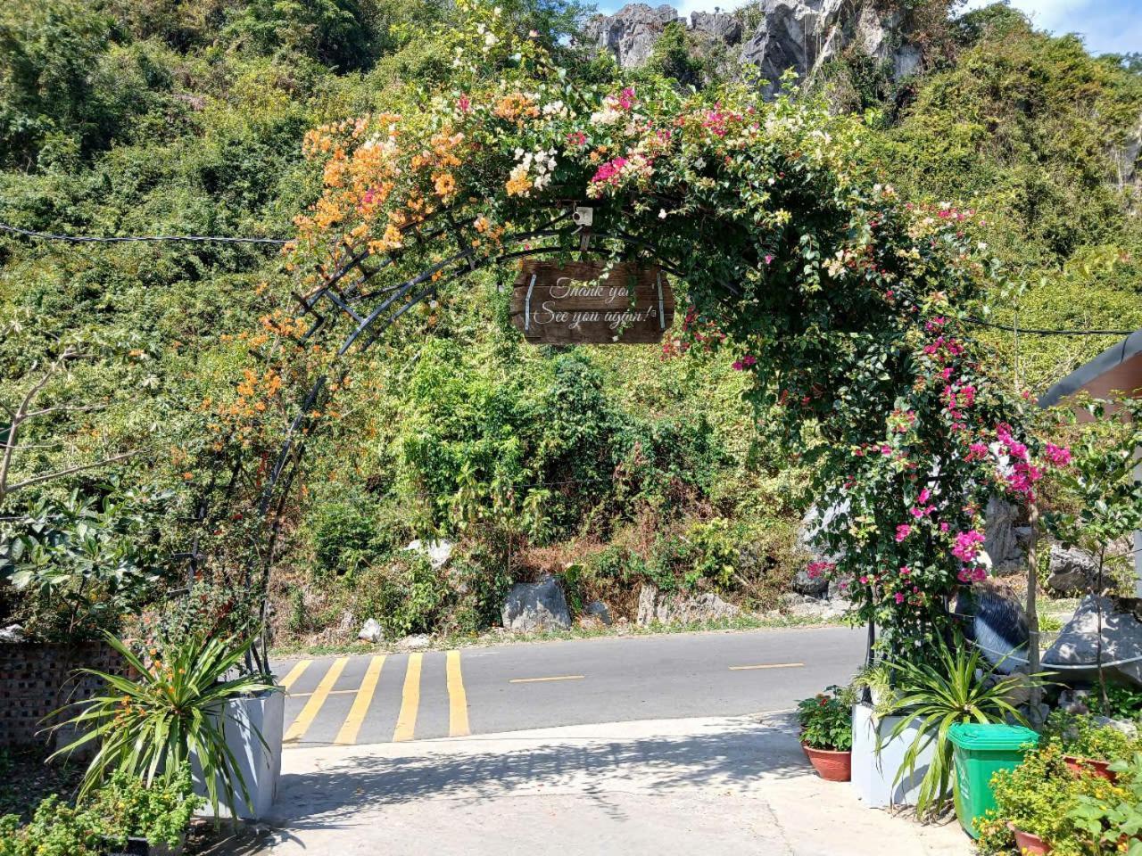 Catba Papillon Garden Bungalows & Resort Hien Hao Dış mekan fotoğraf