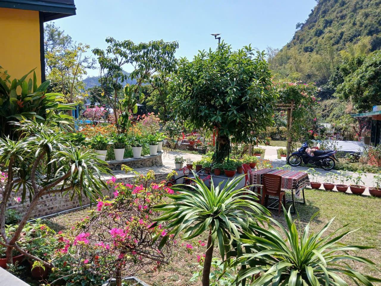 Catba Papillon Garden Bungalows & Resort Hien Hao Dış mekan fotoğraf