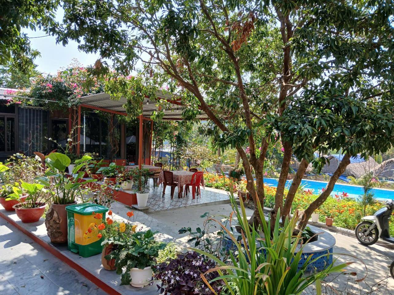 Catba Papillon Garden Bungalows & Resort Hien Hao Dış mekan fotoğraf