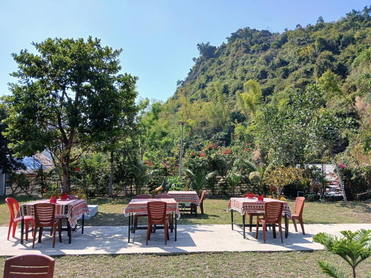 Catba Papillon Garden Bungalows & Resort Hien Hao Dış mekan fotoğraf