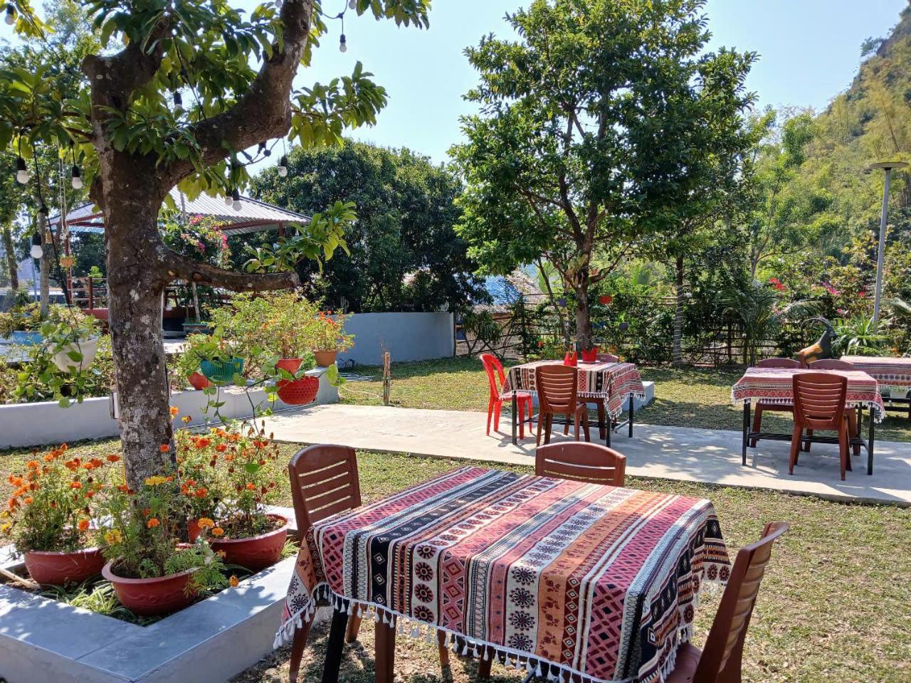 Catba Papillon Garden Bungalows & Resort Hien Hao Dış mekan fotoğraf