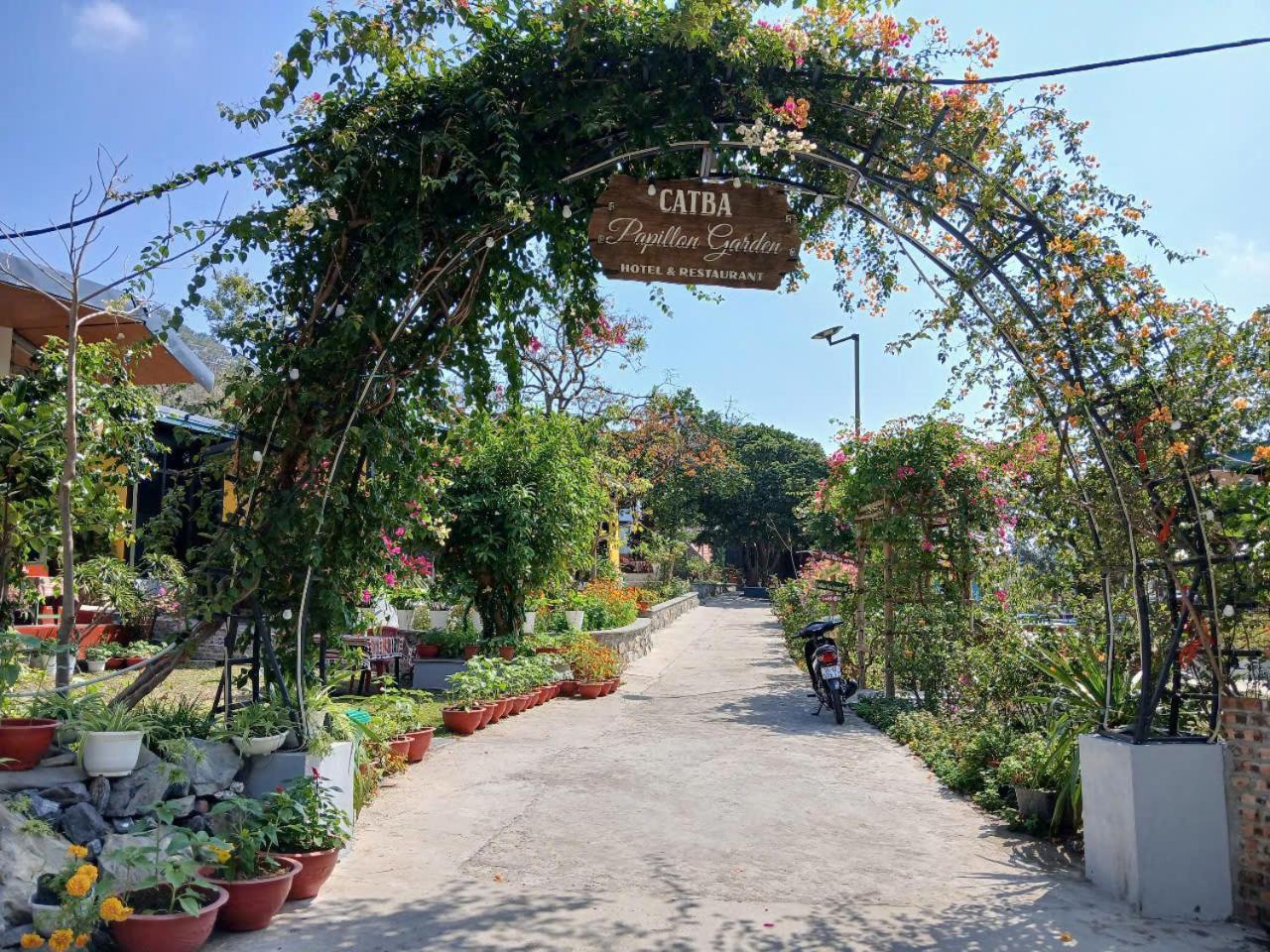 Catba Papillon Garden Bungalows & Resort Hien Hao Dış mekan fotoğraf