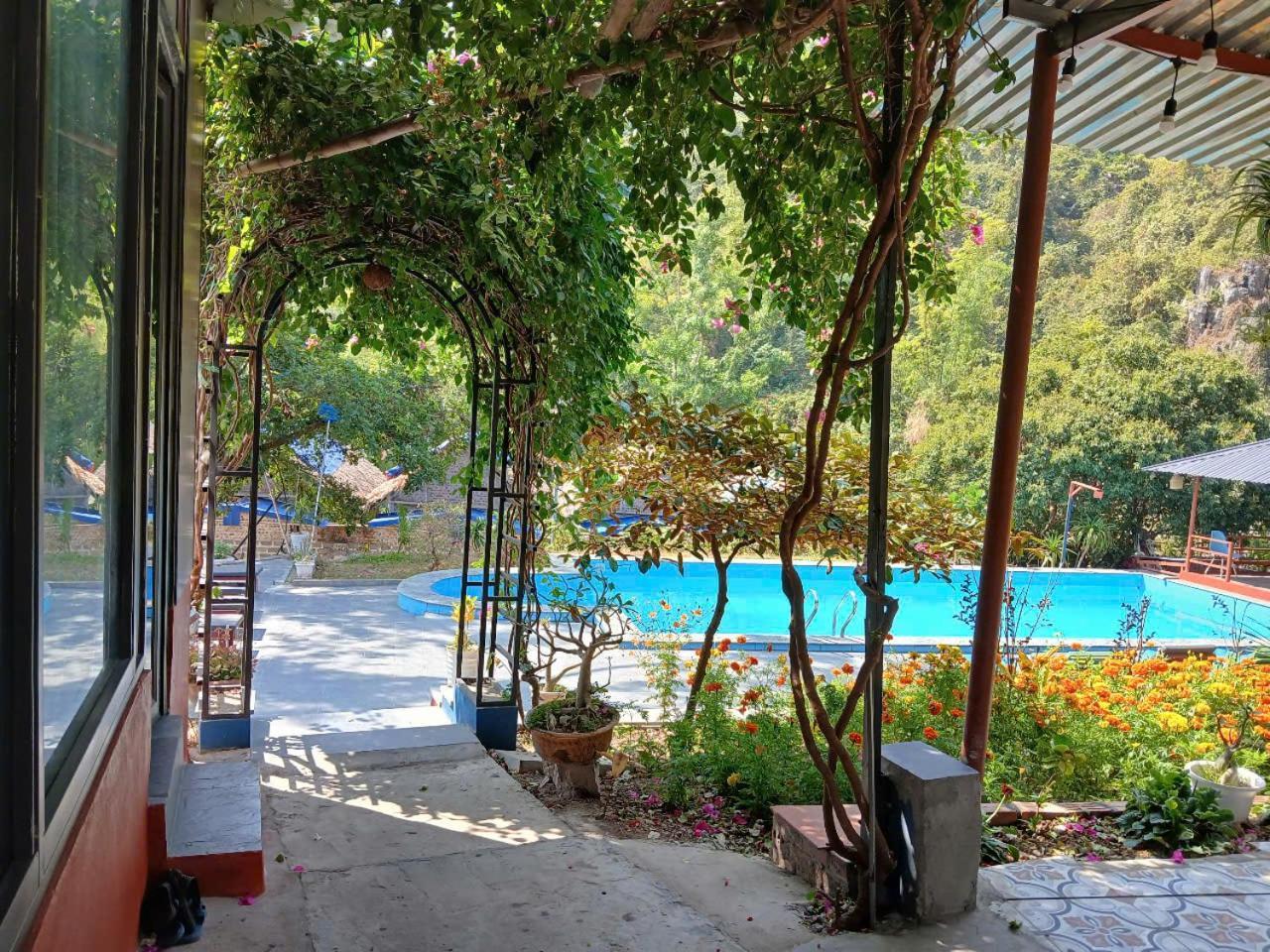 Catba Papillon Garden Bungalows & Resort Hien Hao Dış mekan fotoğraf