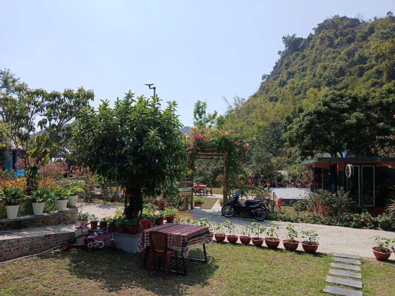 Catba Papillon Garden Bungalows & Resort Hien Hao Dış mekan fotoğraf