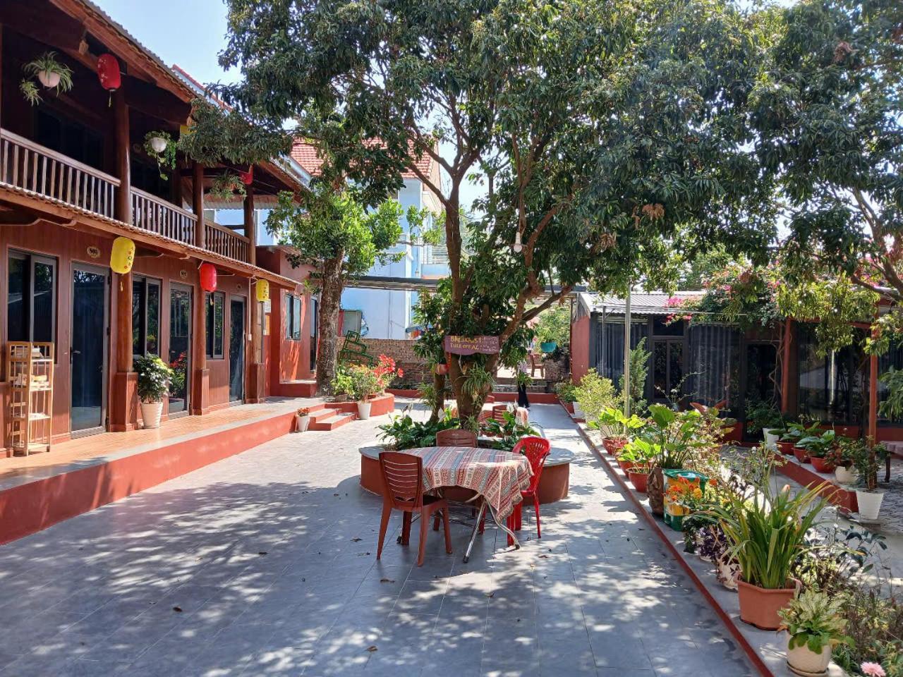 Catba Papillon Garden Bungalows & Resort Hien Hao Dış mekan fotoğraf