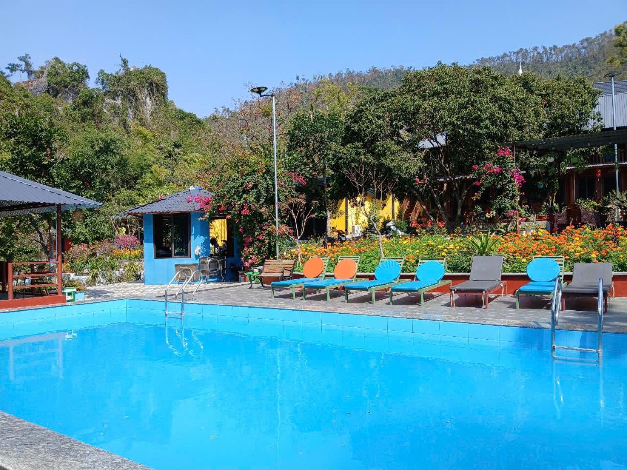 Catba Papillon Garden Bungalows & Resort Hien Hao Dış mekan fotoğraf