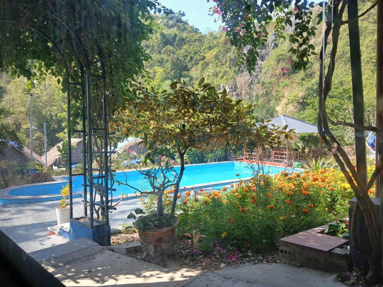 Catba Papillon Garden Bungalows & Resort Hien Hao Dış mekan fotoğraf