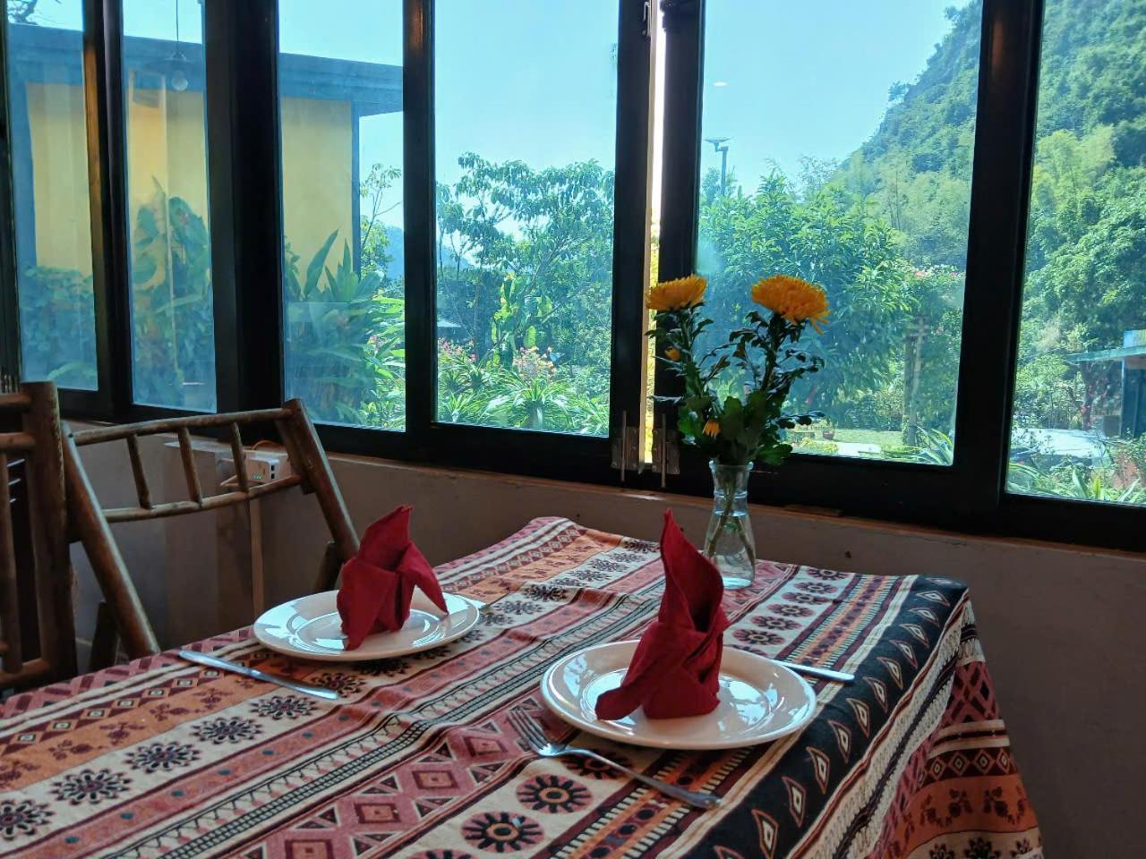 Catba Papillon Garden Bungalows & Resort Hien Hao Dış mekan fotoğraf