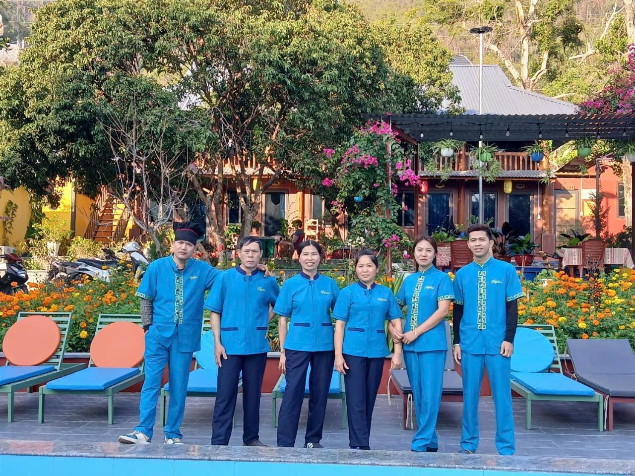 Catba Papillon Garden Bungalows & Resort Hien Hao Dış mekan fotoğraf